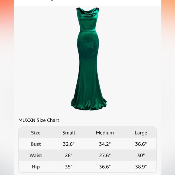 Mermaid Formal Gown Evening Dress - Picture 3 of 5